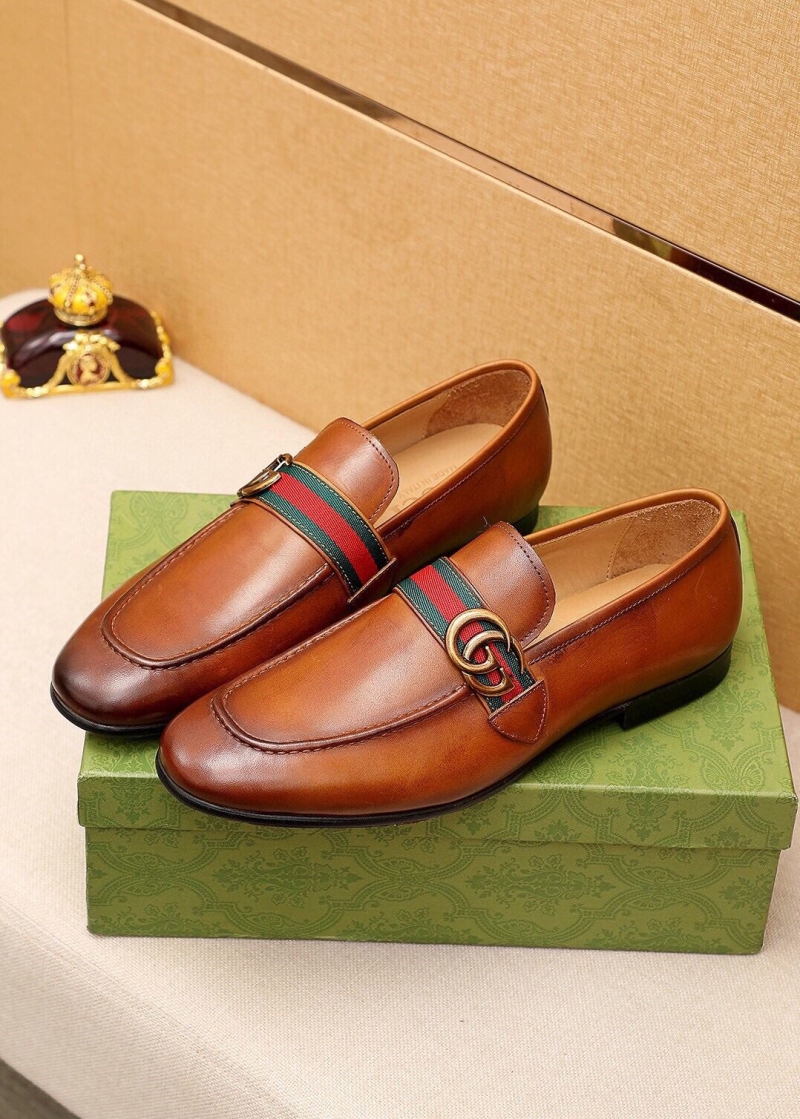 Gucci Leather Shoes